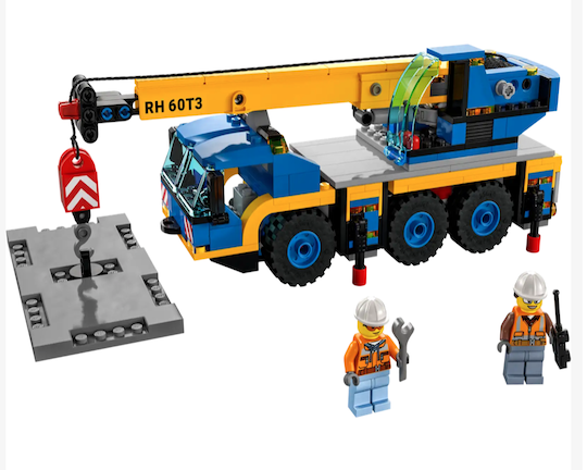 LEGO City Mobiele Kraan 60324 Logo