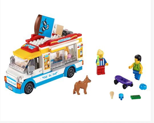 LEGO City IJswagen 60253 Logo