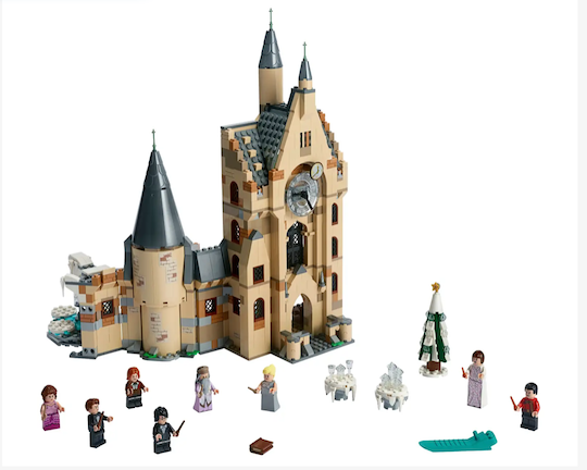 LEGO Harry Potter Zweinstein Klokkentoren 75948 Logo