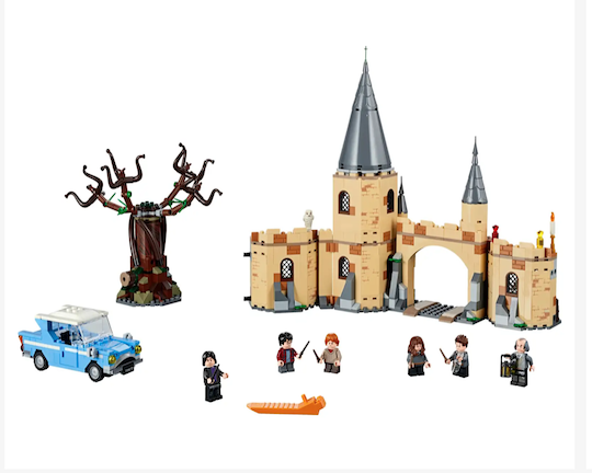 LEGO Harry Potter Zweinstein Beukwilg 75953 Logo