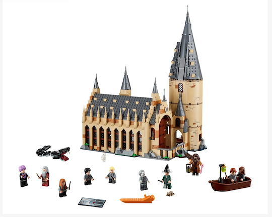 LEGO Harry Potter De Grote Zaal van Zweinstein 75954 Logo
