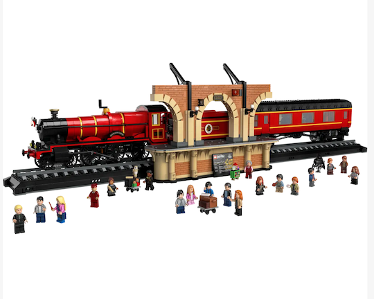 LEGO Harry Potter Zweinstein Express 76405 Logo