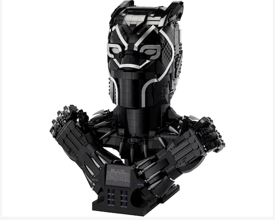 LEGO Marvel Black Panther 76215 Logo