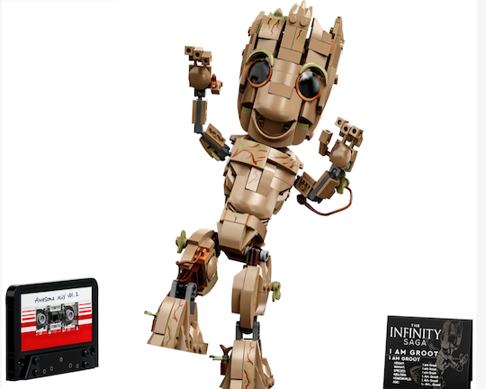 LEGO Marvel Ik ben Groot 76217 Logo