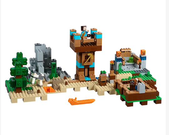 LEGO Minecraft De Crafting-box 2.0 21135 Logo