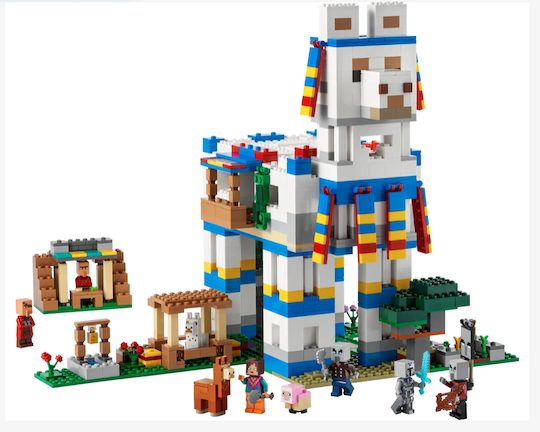 LEGO Minecraft Het Lamadorp 21188 Logo