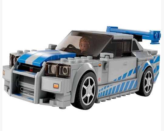 LEGO Speed Champions Nissan Skyline GT-R (R34) 76917 Logo