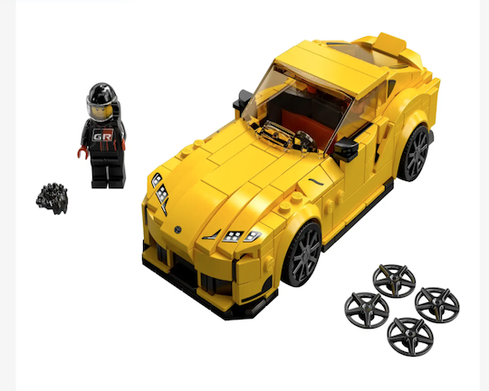 LEGO Speed Champions Toyota GR Supra 76901 Logo