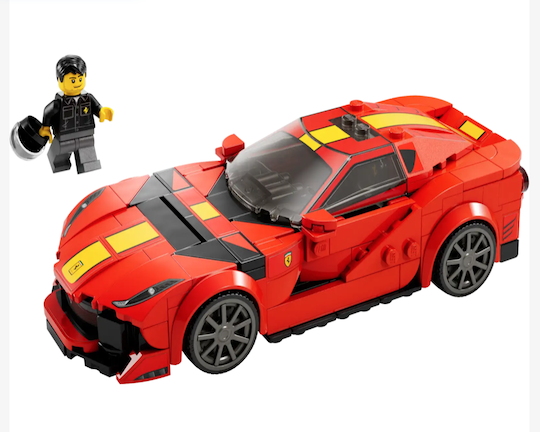 LEGO Speed Champions Ferrari 812 Competizione Set 76914 Logo