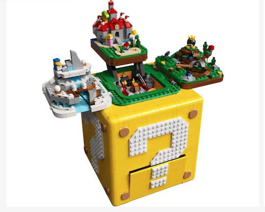 LEGO Super Mario 64 Vraagtekenblok 71395 Logo