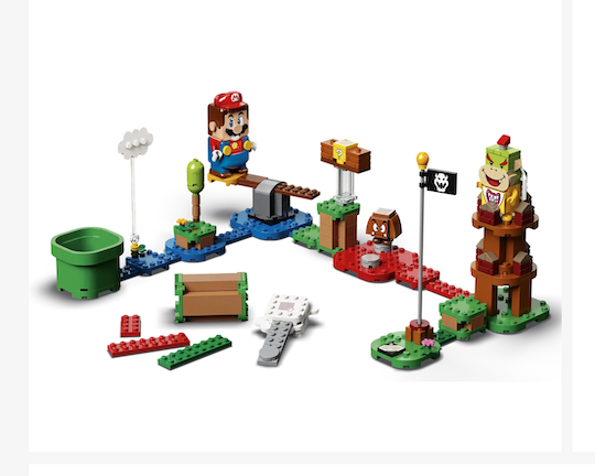 LEGO Super Mario Avonturen met Mario Startset 71360 Logo