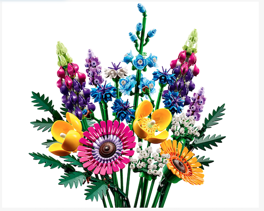 LEGO Wilde Bloemen Boeket 10313 Logo