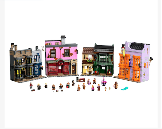 LEGO Harry Potter Wegisweg 75978 Logo