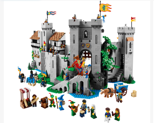 LEGO Leeuwenridders Kasteel 10305 |Icons| Logo