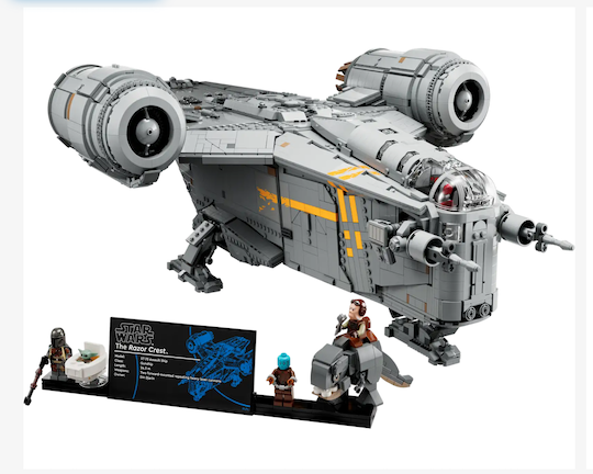 LEGO Star Wars Razor Crest 75331 Logo