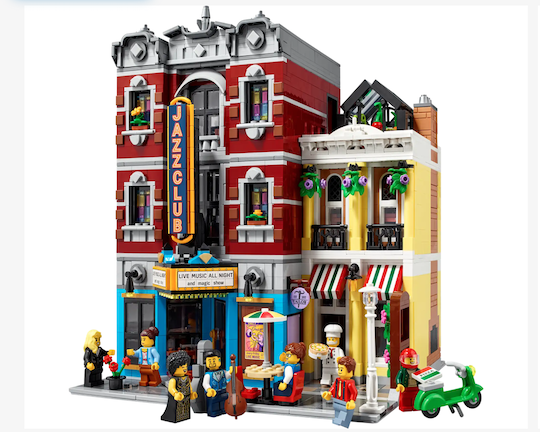 LEGO Icons Jazzclub Logo
