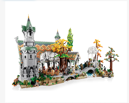 LEGO The Lord of The Rings Rivendell 10316 Logo