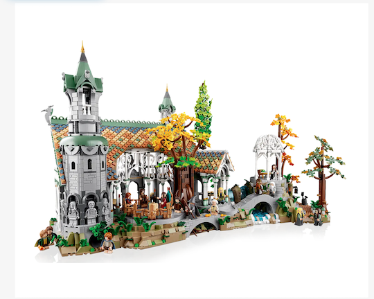 LEGO The Lord of The Rings Rivendell 10316