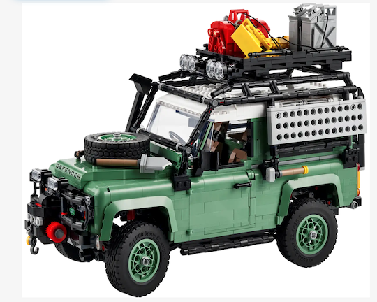 LEGO Land Rover 10317 Classic Defender 90 |Icons| Logo