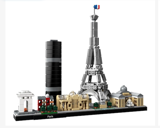 LEGO Parijs 21044 | Architecture | Logo