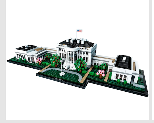 LEGO Het Witte Huis 21054 | Architecture| Logo