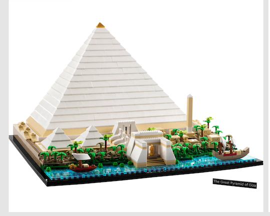 LEGO Grote Piramide van Gizeh 21058 | Architecture| Logo