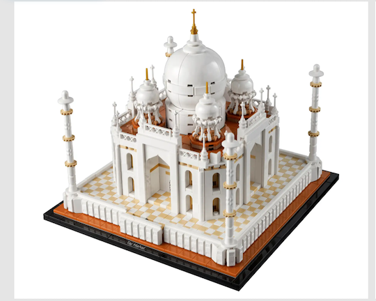 LEGO Taj Mahal 21056 | Architecture | Logo
