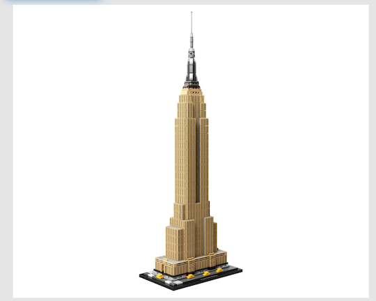LEGO Empire State Building 21046 | Architecture| Logo