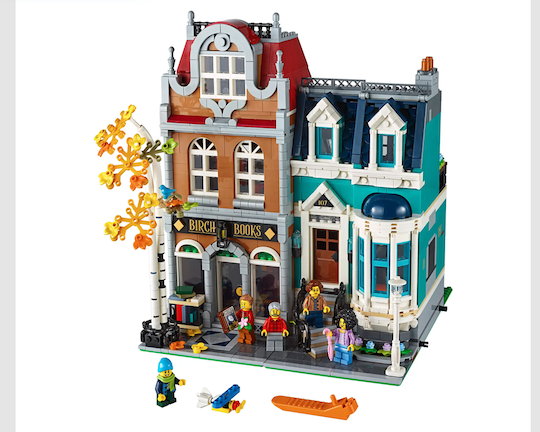 LEGO Creator Expert Boekenwinkel 10270 Logo