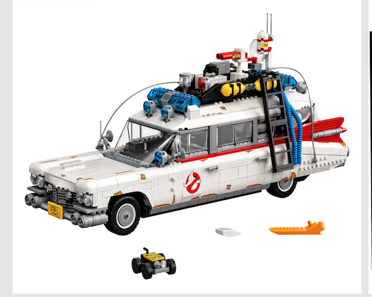 LEGO Ghostbusters 10274 ECTO-1 | Icons | Logo
