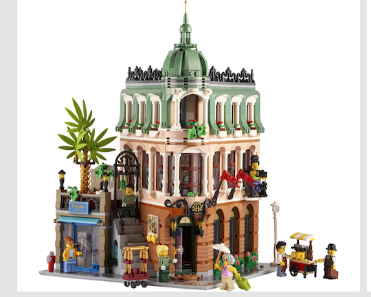 LEGO Creator Expert Boetiekhotel 10297