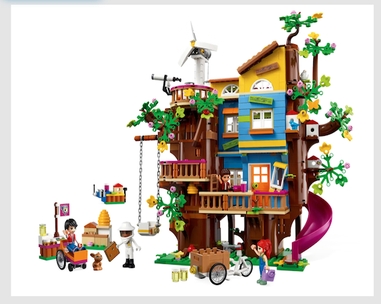 LEGO Friends Friendship Tree House 41703 Logo
