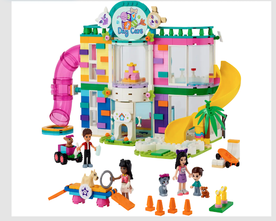 LEGO Friends Huisdieren Opvangcentrum 41718 Logo