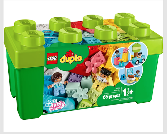 LEGO DUPLO Opbergdoos 10913 Logo