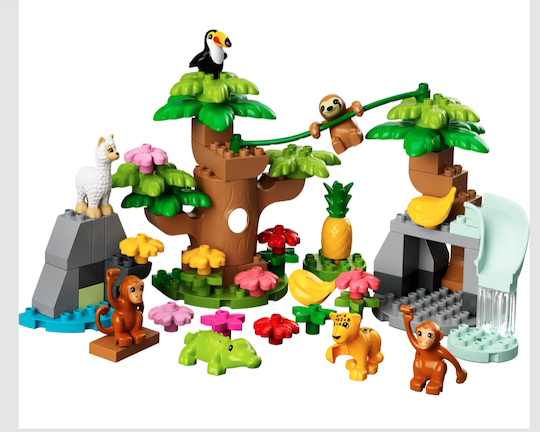 LEGO DUPLO Wilde dieren van Zuid-Amerika 10973 Logo