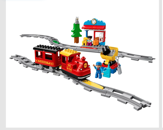 LEGO DUPLO Stoomtrein 10874 Logo