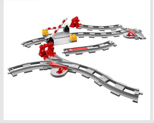LEGO DUPLO Treinrails 10882 Logo