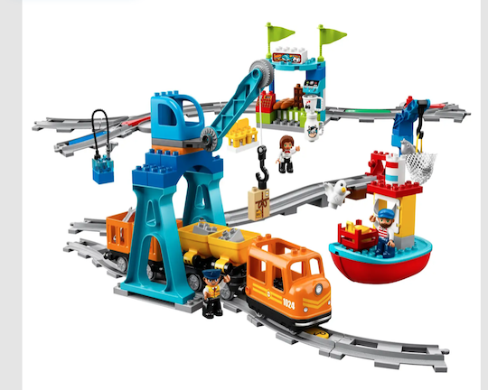 LEGO DUPLO Goederentrein 10875 Logo