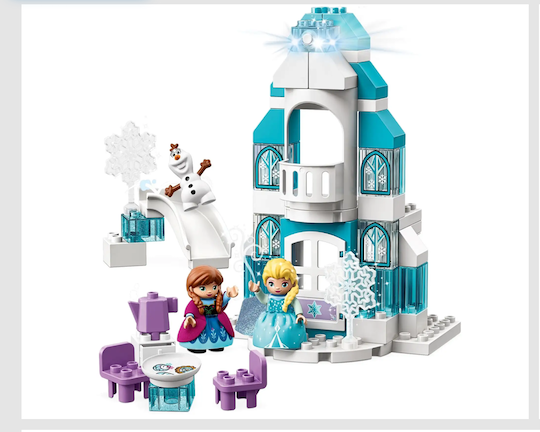 LEGO DUPLO Disney Frozen IJskasteel 10899 Logo