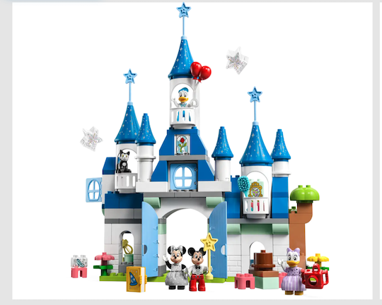 LEGO DUPLO 3in1 Magisch Kasteel 10998 Logo
