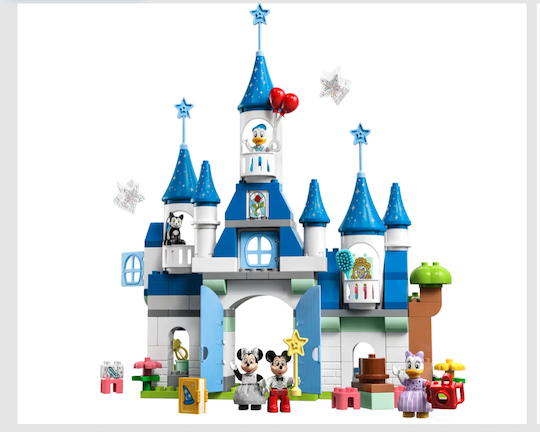 LEGO DUPLO 3in1 Magisch Kasteel 10998