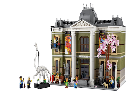 LEGO Natuurhistorisch Museum 10326 | Icons| Logo