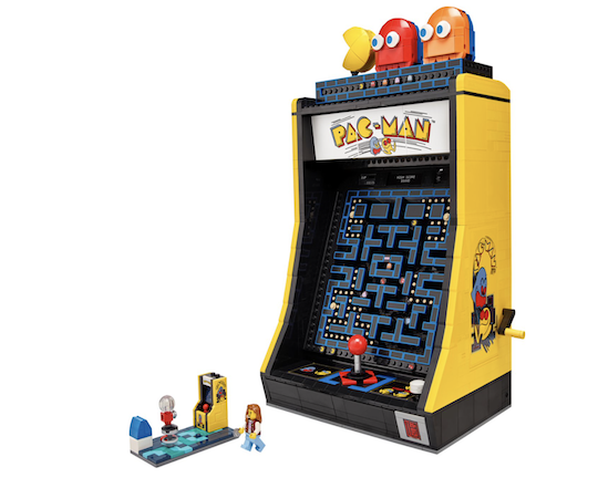 LEGO PAC-MAN Arcade 10323| Icons| Logo
