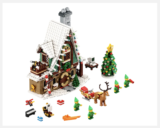 LEGO Elf Clubhuis 10275 Logo