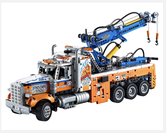 LEGO Technic Robuuste Sleepwagen 42128