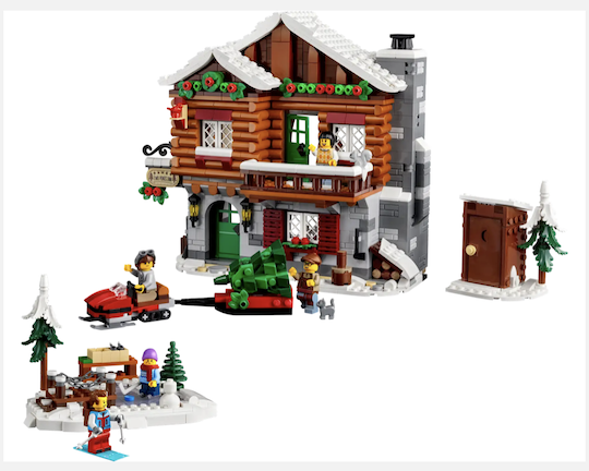 LEGO Skihut 10325 | LEGO Winter Village | Icons Logo