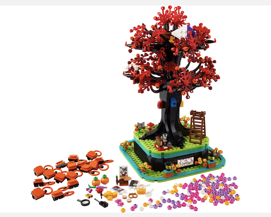 LEGO Bloemen Stamboom 21346 Logo
