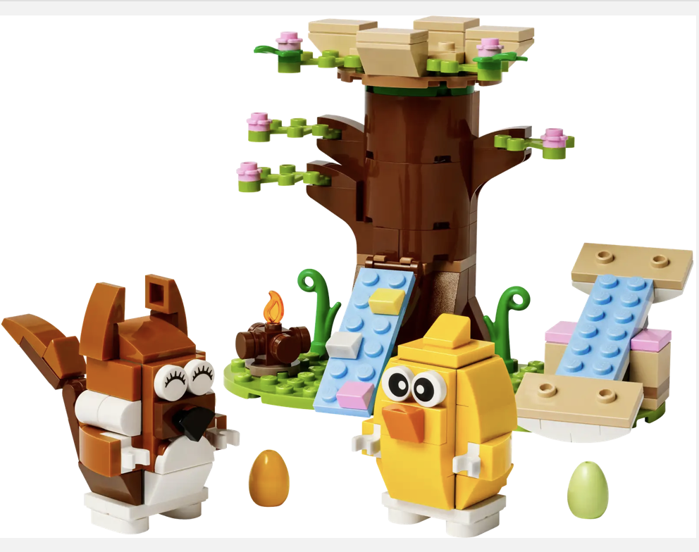 LEGO Dierenspeeltuin in de Lente 40709 Logo