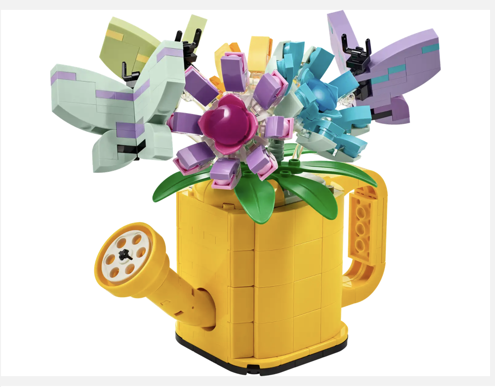 LEGO Creator 3in1 Bloemen in Gieter 31149 Logo