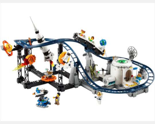 LEGO Creator 3in1 Ruimteachtbaan 31142 Logo